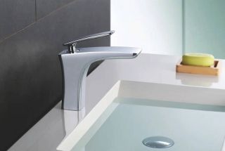 Смеситель для раковины Rose R2701 хром